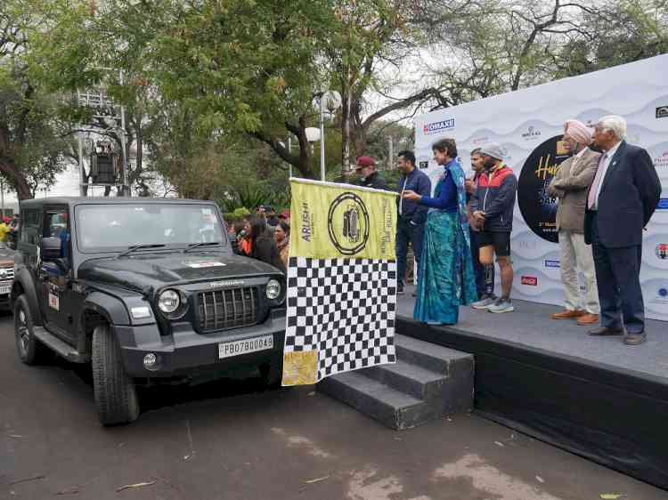 ‘Humsafar’ 19th Blind Challenge Car Rally 2024 organised