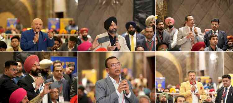 Industrialists laud Bhagwant Singh Mann government for taking pro-people initiatives aimed at inclusive development of Punjab