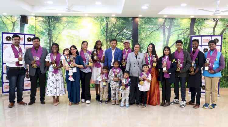 India Book Records honors achievers at 6th Convocation