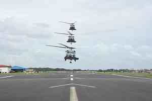 Seahawks chopper squadron to be commissioned into Indian Navy
