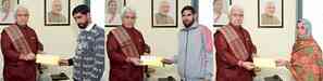 J&K L-G hands over appointment letters to kin of civilians killed in Poonch