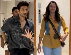 'Bhool Bhulaiya 3' taking off? Kartik Aaryan, Triptii Dimri spotted together at production house