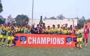 AIFF names senior women's NFC as Rajmata Jijabai Maharaj National Football Championship