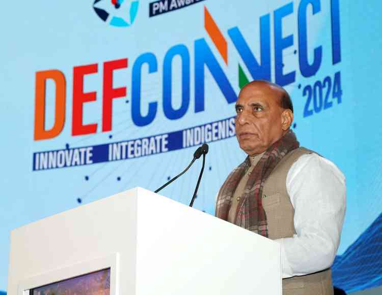 Defence Minister Rajnath Singh bats for India’s strategic autonomy