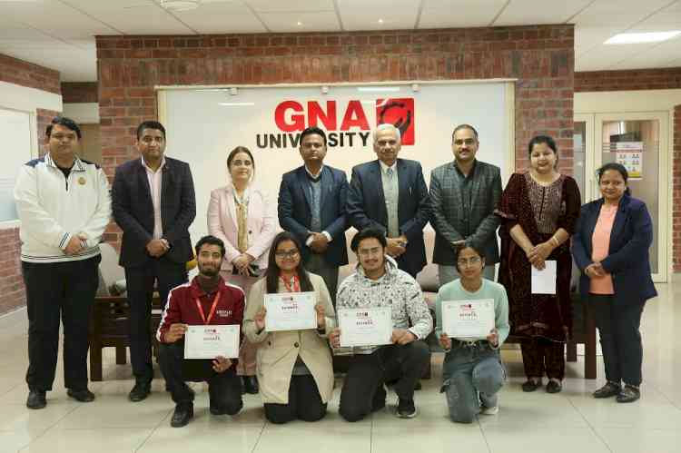 National Science Week 2024 at GNA University