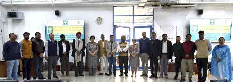 Students from various HEIs receive hands-on training in advanced instrumentation techniques at SERB-Funded Workshop at Central University of Punjab