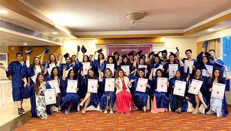 ILACAD Institute successfully completed recent batch of diploma and fellowship in Aesthetic Medicine and Clinical Cosmetology at Chandigarh