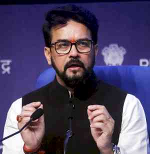 Anurag Thakur questions Congress' association with 'anti-national' elements