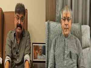 Let's convey a unique message to the masses: NCP leader to VBA chief Prakash Ambedkar