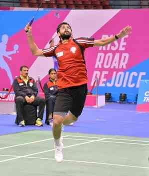 Former WC bronze winner B Sai Praneeth quits competitive badminton