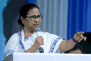 Process of arm-twisting Trinamool leaders to join BJP has resumed: Mamata Banerjee