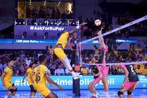 PVL Season 3: Mumbai Meteors beat Chennai Blitz in five-set thriller