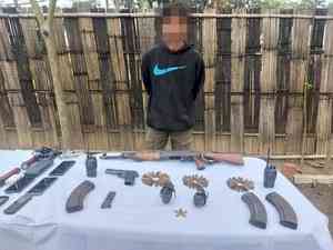 One NSCN-K militant killed, another held in encounter with Assam Rifles in Nagaland
