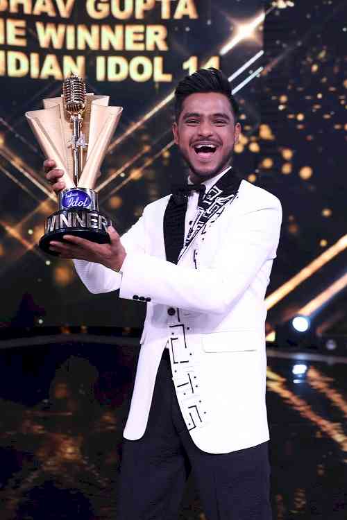 Kanpur’s Vaibhav Gupta emerges as winner of ‘Indian Idol – Season 14’ on Sony Entertainment Television