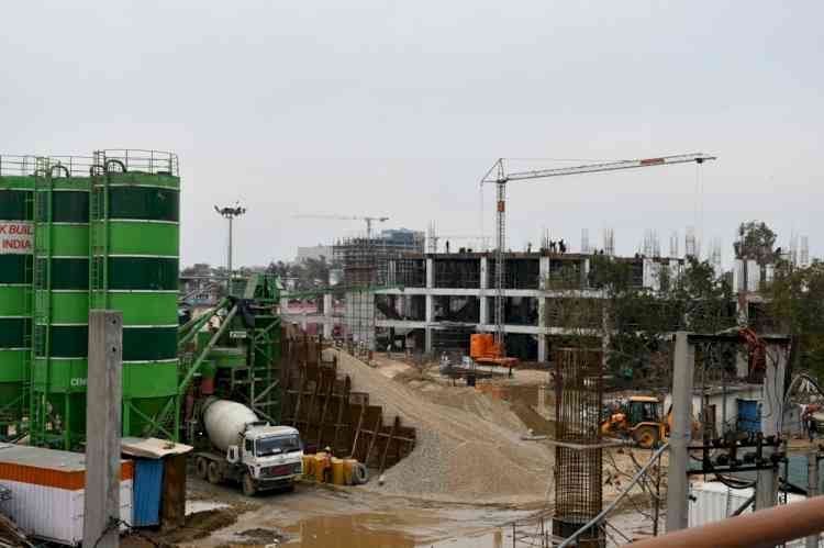 Rs.528.95 Crore ongoing upgradation of Ludhiana’s railway station on time: MP Arora