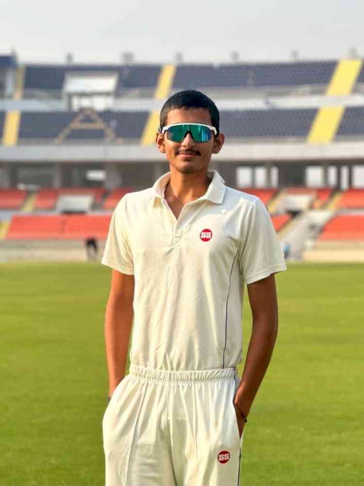 Ludhiana lad selected for training at prestigious MRF Pace Foundation Chennai