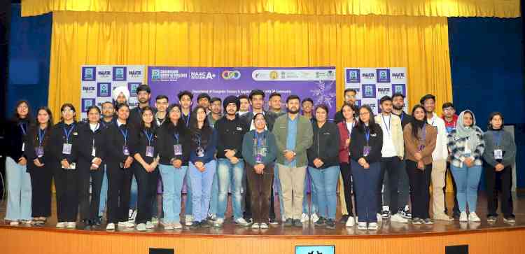 Chandigarh Group of Colleges, Jhanjeri Campus organized Hackathon 2024