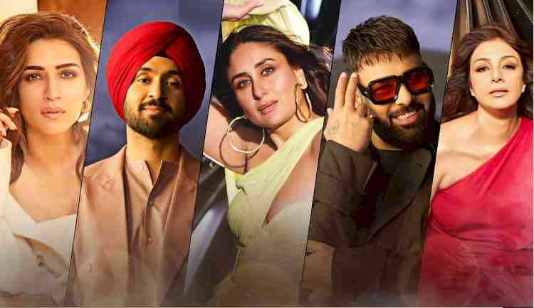 Starry Glamour and Mesmerizing Melodies: 'Naina' ft. Kareena Kapoor Khan, Tabu, and Kriti Sanon Takes Bollywood by Storm