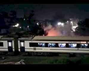 Close shave for Vande Bharat passengers in Patna