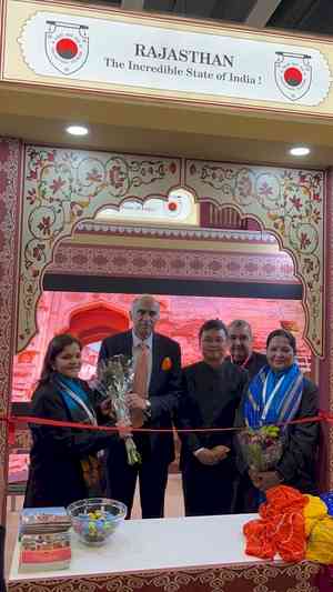 Rajasthan Tourism pavilion becomes centre of attraction at ITB Berlin travel show