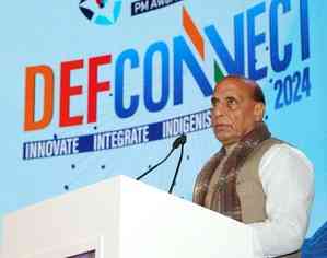 Commanders should be prepared to deal with all challenges: Defence Minister Rajnath Singh