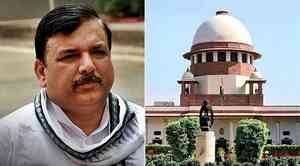 SC adjourns hearing on Sanjay Singh's bail plea