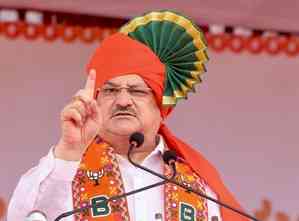 BJP Prez J P Nadda attacks K’taka govt over pro-Pakistan slogans