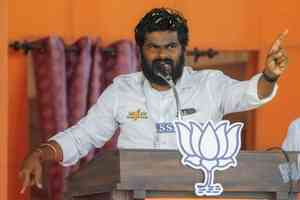 Annamalai-led TN BJP delegation leaves for Delhi to finalise LS candidates