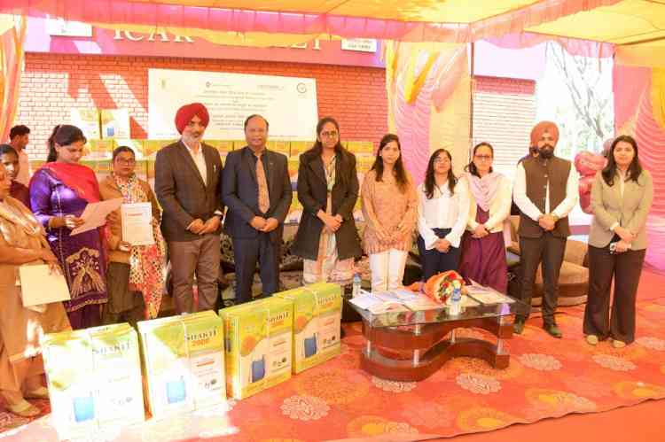 ICAR-CIPHET Ludhiana empowers women farmers through groundnut-based dairy analogues training to celebrate International Women's Day