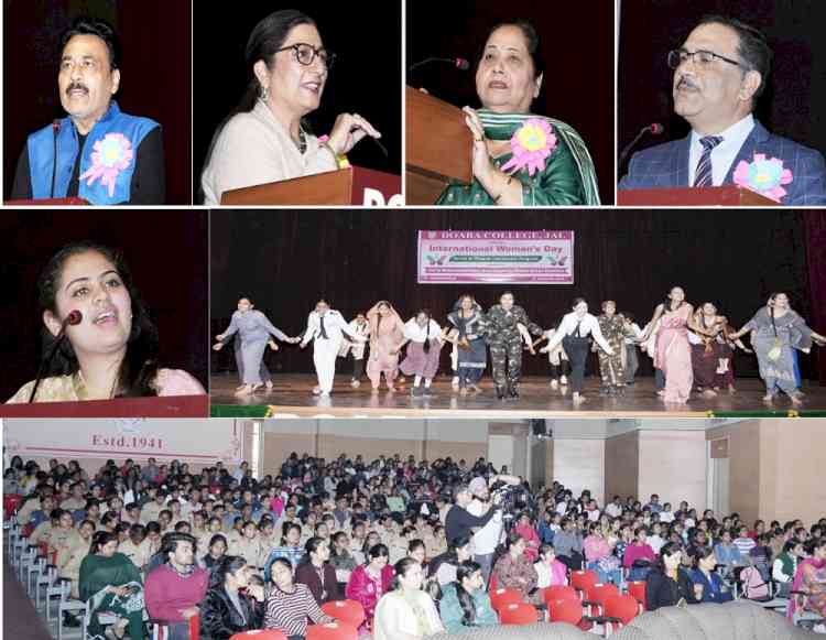 International Women Day celebrated as Shakti Parv at Doaba College