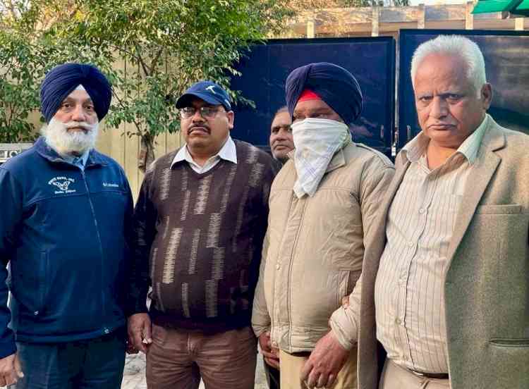 VB nabs GLADA Field Officer Zora Singh for taking Rs 4,000