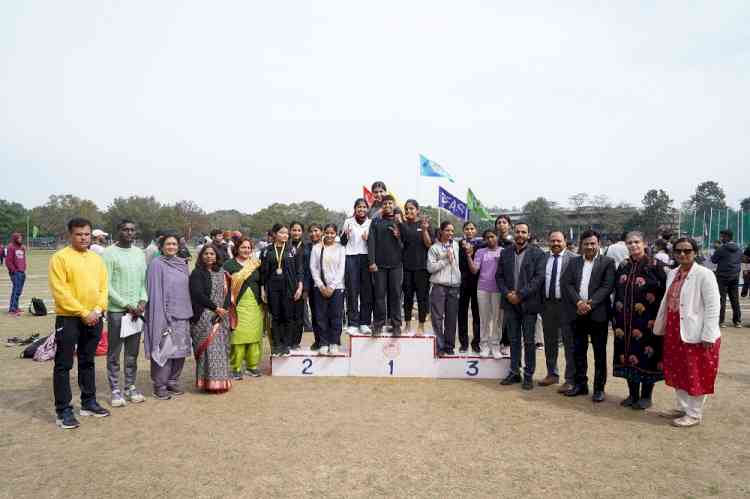 Annual Sports Meet held at CDOE