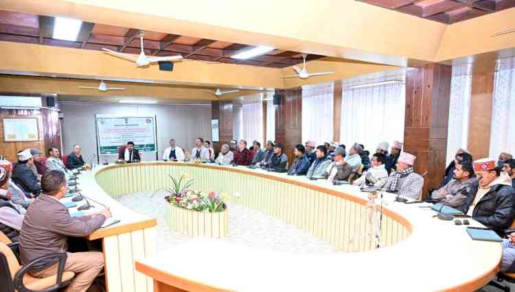 Training for Nepalese delegation concludes at Nauni