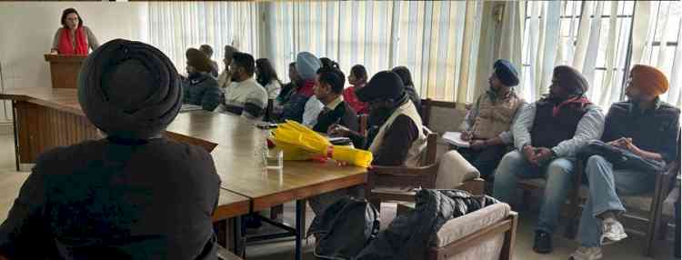 Expert from Jindal Varsity speaks on migration trend in Punjab