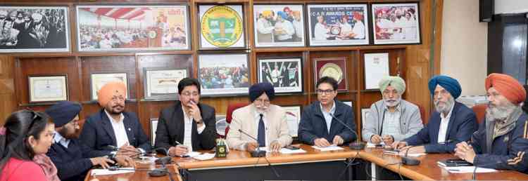 PAU set for infrastructure overhaul with Punjab government's Rs 40 crore special capital grant