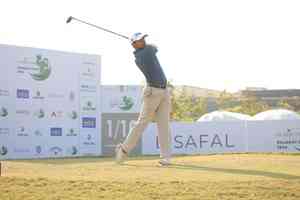 Gujarat Open: Saartha and Varun accompanied by Mani and Angad in joint first round lead
