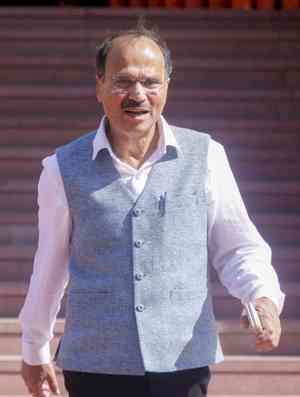 Adhir Ranjan Chowdhury approaches Calcutta HC as case filed against him under non-bailable charges