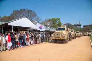 Manipur introduces mine-protected Quick Reaction Fighting Vehicles for state police