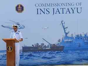 INS Jatayu to enhance Navy's action against piracy in Western Arabian Sea