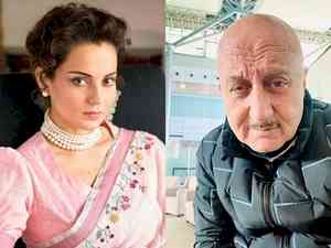 Kangana's message to Anupam Kher on b'day eve: 'All sexy people born in March'