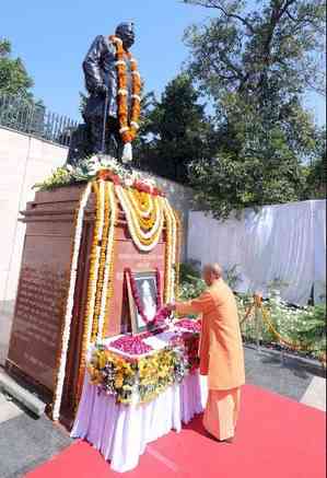 Govind Ballabh Pant was a great son of India: UP CM