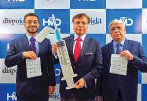 HMD indigenously develops safety needle syringes, to produce 200 mn a year