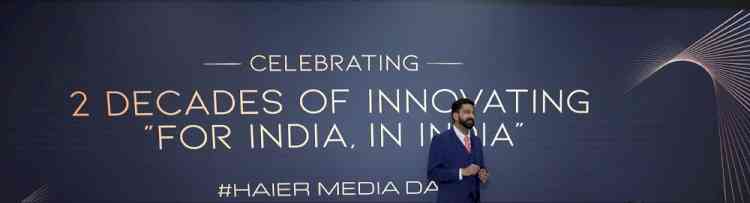 Haier celebrates its 20 years of innovating “In India, For India”, Unveils its new vision of “More Creation, More Possibilities”