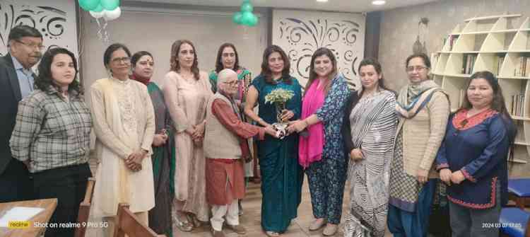 Stree Shakti celebrated International Women’s Day, Hosts discussion on impact of Women’s Reservation Bill, 2023  