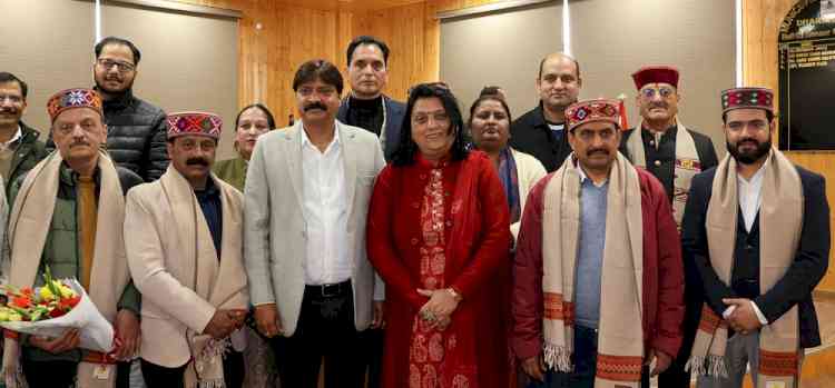 New councilors take oath in Dharamshala Municipal Corporation Ceremony