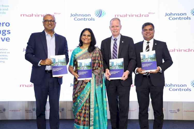 Mahindra Group and Johnson Controls launch Net Zero Buildings Initiative to decarbonize buildings in India