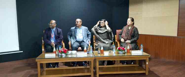 Interactive session with Padma Bhushan Awardee Dr Krishna Ella and Suchitra Ella