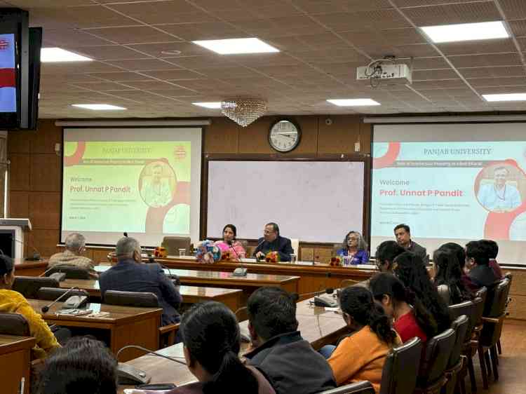 Expert talk on Role of Intellectual Property in Viksit Bharat 