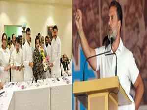 Rahul Gandhi to sound INDIA bloc's LS poll bugle in Mumbai on March 17