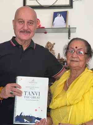 Anupam Kher announces next directorial 'Tanvi The Great' on his 69th birthday